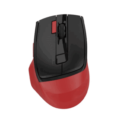 A4Tech Fstyler FG45CS Air2 2.4G Wireless Mouse Sports Red