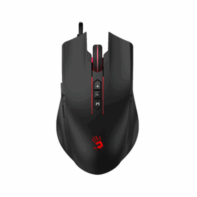 At Home A4Tech Bloody ES7 RGB Esports Gaming Mouse Stone Black