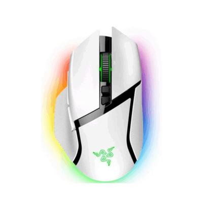 Razer Mouse Basilisk V3 Pro RGB USB-A/WL/BT white