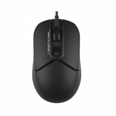 A4tech Fstyler FM12 Wired Mouse Black