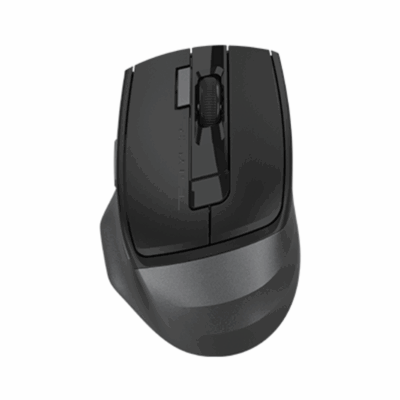 A4Tech Fstyler FG45CS Air2 2.4G Wireless Mouse Stone Grey