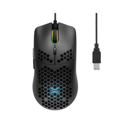 NOXO ORION Lightweight Gaming Mouse Black