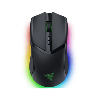 Razer Mouse Cobra Pro RGB USB-A/WL/BT black