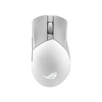 ASUS ROG Gladius III Wireless AimPoint White RGB Gaming Mouse