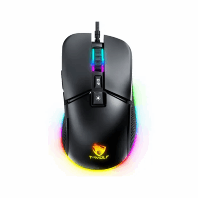 T-WOLF G590 RGB Wired Gaming Mouse