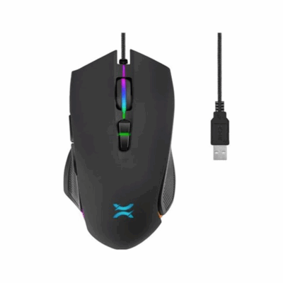 NOXO SOULKEEPER RGB Gaming Mouse Black