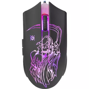 Ghost GM-190L Wired gaming 6 buttons 3200dp (Black)