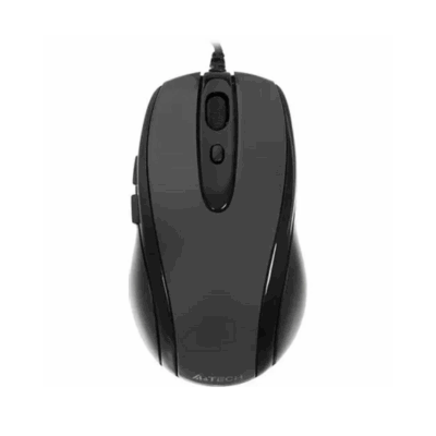 At Home A4tech V-Track Padless N-708X Wired Optical Mouse Glossy Grey
