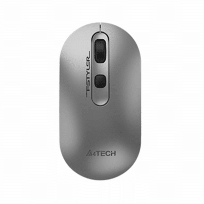 A4Tech Fstyler FB20S Bluetooth & 2.4G Wireless Mouse Smoky Grey