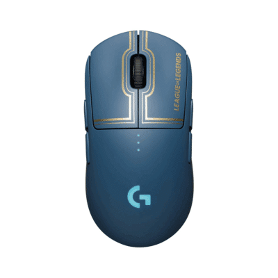 LOGITECH G PRO WIRELESS MOUSE LEAGUE OF LEGENDS Edition