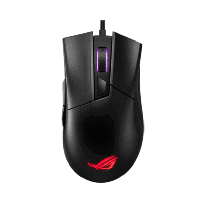 Asus ROG Gladius II Core RGB Gaming Mouse Black - 90MP01D0-B0UA00