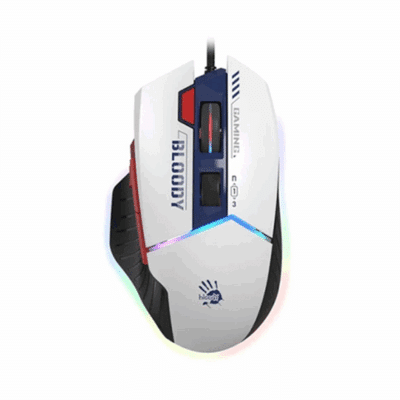 A4tech Bloody W95 Max Sports RGB Gaming Mouse Sports Navy