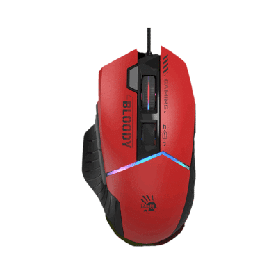 A4tech Bloody W95 Max Sports RGB Gaming Mouse Sports Red
