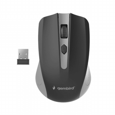 Gembird MUSW-4B-04-BG Wireless optical mouse space grey