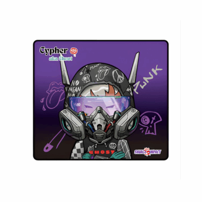 A4Tech Bloody BP-45W X Savage Mouse Pad Cypher Ghost