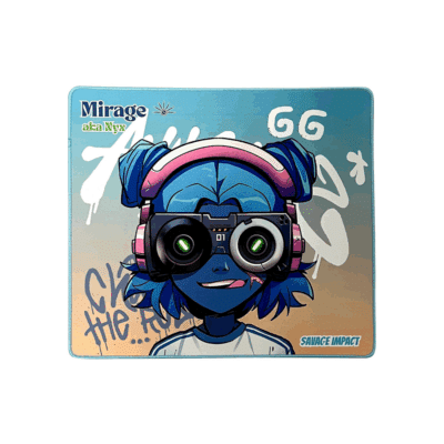 A4Tech Bloody BP-45W X Savage Mouse Pad Nyx Mirage