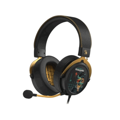 A4Tech Bloody MR595 AIO Gaming Headset With Mic Renegade Midnight Wireless