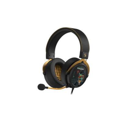 A4Tech Bloody M595 Hybridcore Gaming Headset With Mic Renegade Midnight wired