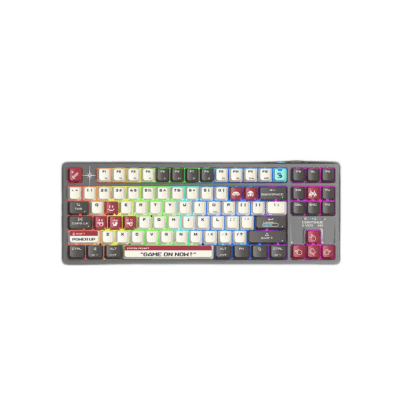 A4Tech Bloody WS87 Dual-Core Wireless Mechanical Keyboard Pixels Red