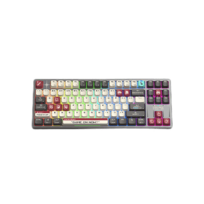 A4Tech Bloody WS98 Dual-Core Wireless Mechanical Keyboard BLMS Red Plus Switch Pixels Red