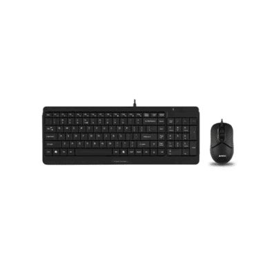 A4Tech Fstyler F1512 2-Section Desktop Set Black