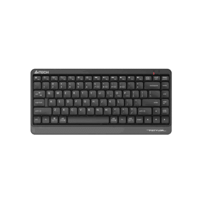 A4Tech Fstyler FBK11 Bluetooth & 2.4G Wireless Keyboard Grey