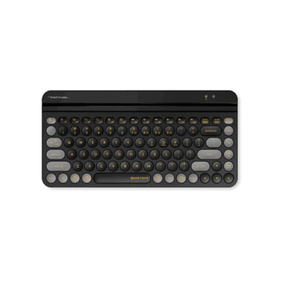 A4Tech Fstyler FBK30 Bluetooth & 2.4G Wireless Keyboard Blackcurrant