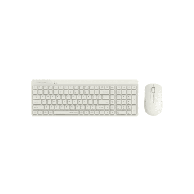 A4Tech Fstyler FG2300 Air2 2.4G Wireless Combo Desktop Beige
