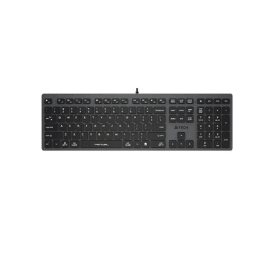 A4Tech Fstyler FX50 Scissor Switch Keyboard EN/RU layout Grey
