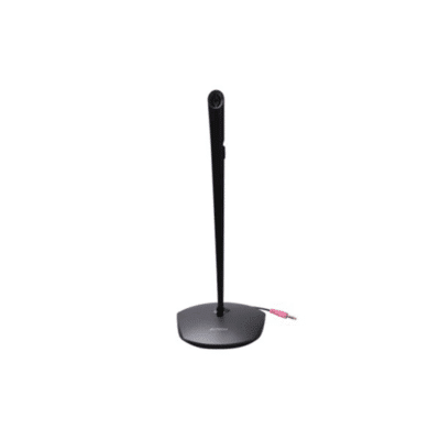 A4Tech MI-10 Desktop Microphone Grey
