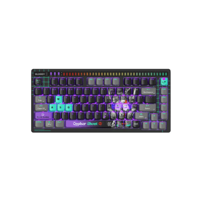 A4tech Bloody AT75 Alpha Optical Switch Keyboard Cypher Ghost