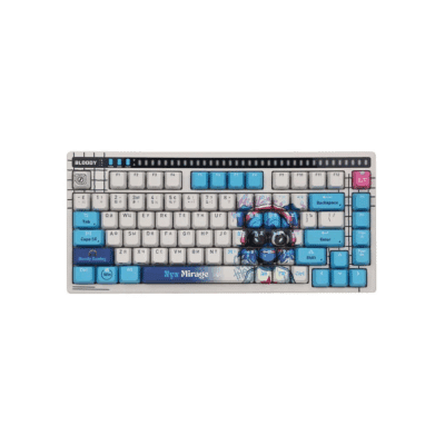 A4tech Bloody AT75 Alpha Optical Switch Keyboard Nyx Mirage