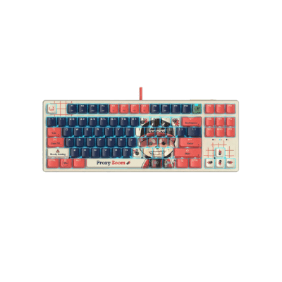 A4tech Bloody AT87 Alpha Optical Switch Keyboard Proxy Boom