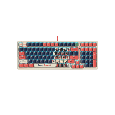 At Home A4tech Bloody AT98 Alpha Optical Switch Keyboard Proxy Boom