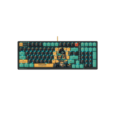 At Home A4tech Bloody AT98 Alpha Optical Switch Keyboard Renegade