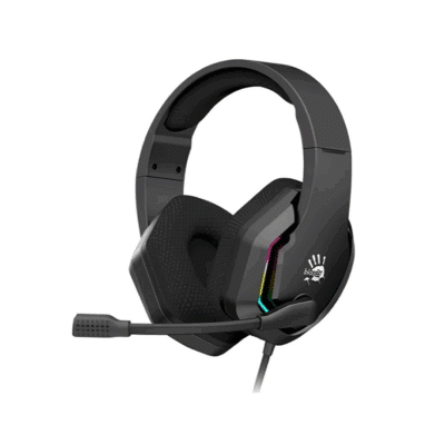 At Home A4tech Bloody G260P RGB Gaming Headphone Black