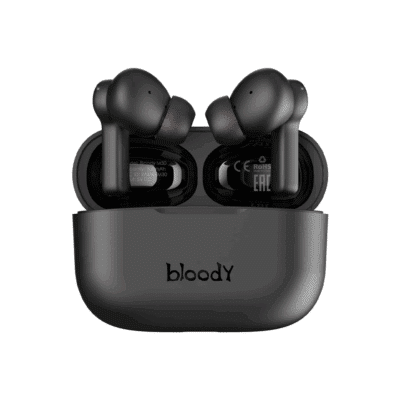 A4tech Bloody M30 PURE BASS TWS Bluetooth Gaming Earphones Black