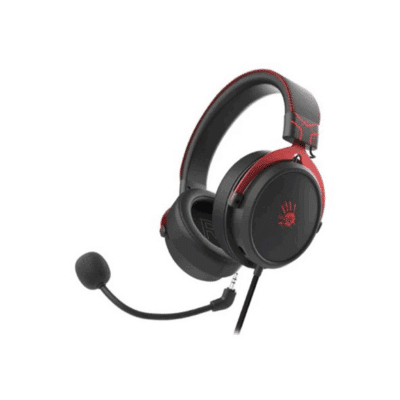 At Home A4tech Bloody M590i 7.1 Gaming Headset RED