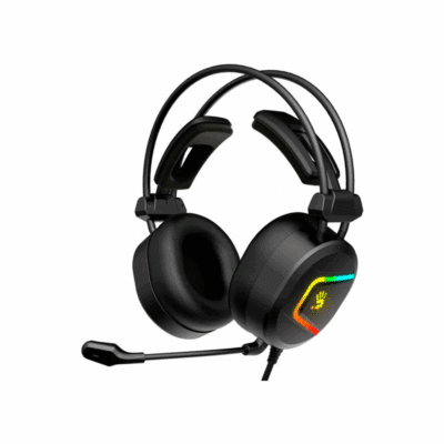 A4tech Bloody MC750 ANC RGB Gaming Headset Black
