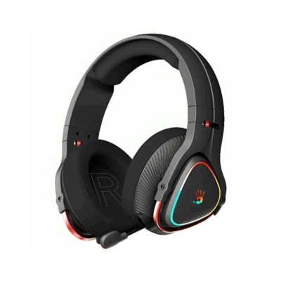 A4tech Bloody MR710 RGB Dual Mode Wireless Gaming Headset Black