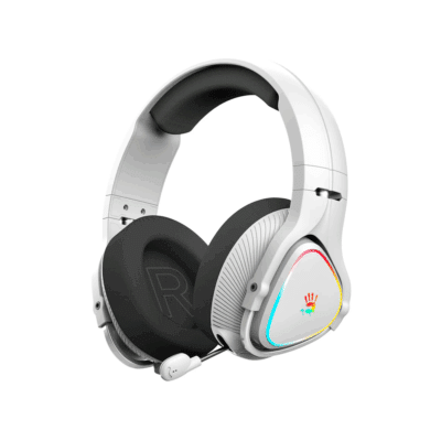A4tech Bloody MR710 RGB Dual Mode Wireless Gaming Headset Grey