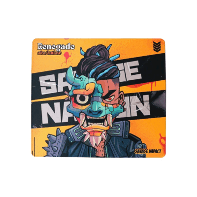 A4tech Bloody SI-45 Gaming Mouse Pad Renegade Sunset