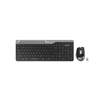 At Home A4tech Fstyler FB2535C Wireless Combo Set EN/RU (Smoky Grey)