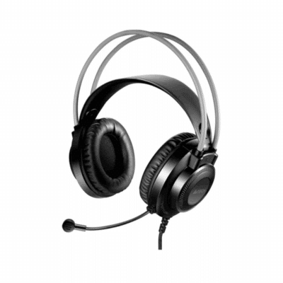 A4tech Fstyler FH200i Conference Over-Ear Headphone With Mic Grey