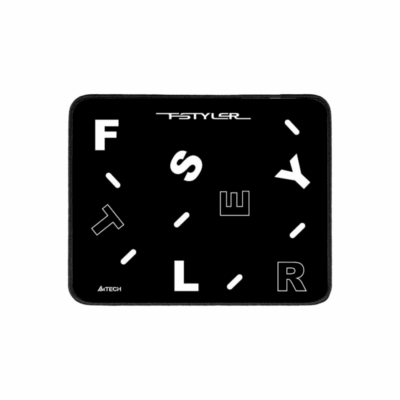 At Home A4tech Fstyler FP25 Mouse Pad Black