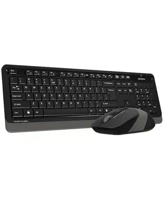 A4tech Fstyler FG1010 Wireless Combo Set EN/RU Grey A4tech Fstyler FG1010 Wireless Combo Set EN/RU Grey - Image 3