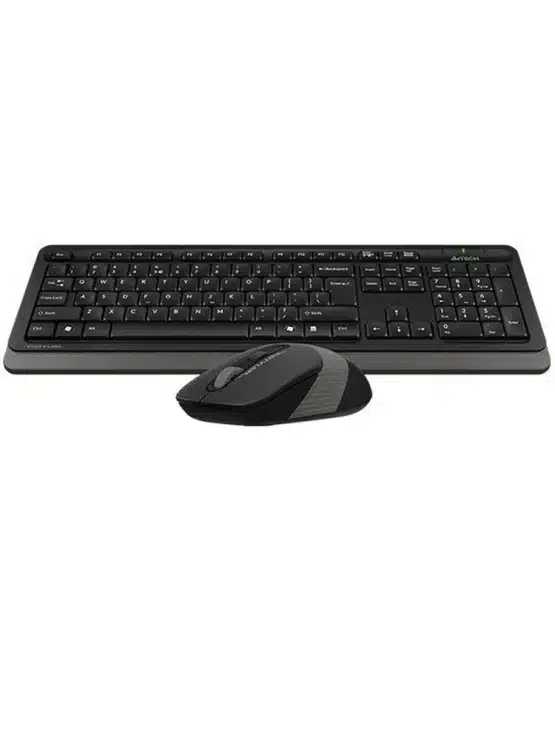 A4tech Fstyler FG1010 Wireless Combo Set EN/RU Grey A4tech Fstyler FG1010 Wireless Combo Set EN/RU Grey - Image 2