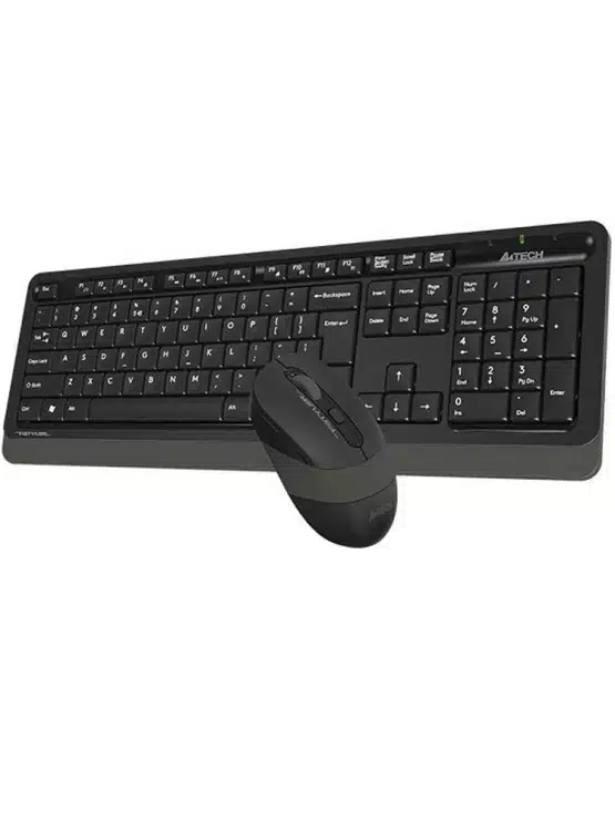 A4tech Fstyler FG1010 Wireless Combo Set EN/RU Grey A4tech Fstyler FG1010 Wireless Combo Set EN/RU Grey - Image 4