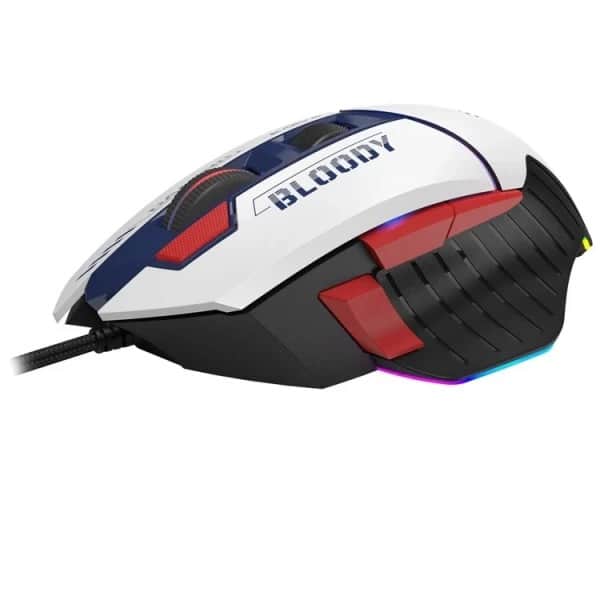 A4tech Bloody W95 Max Sports RGB Gaming Mouse Sports Navy - Image 2