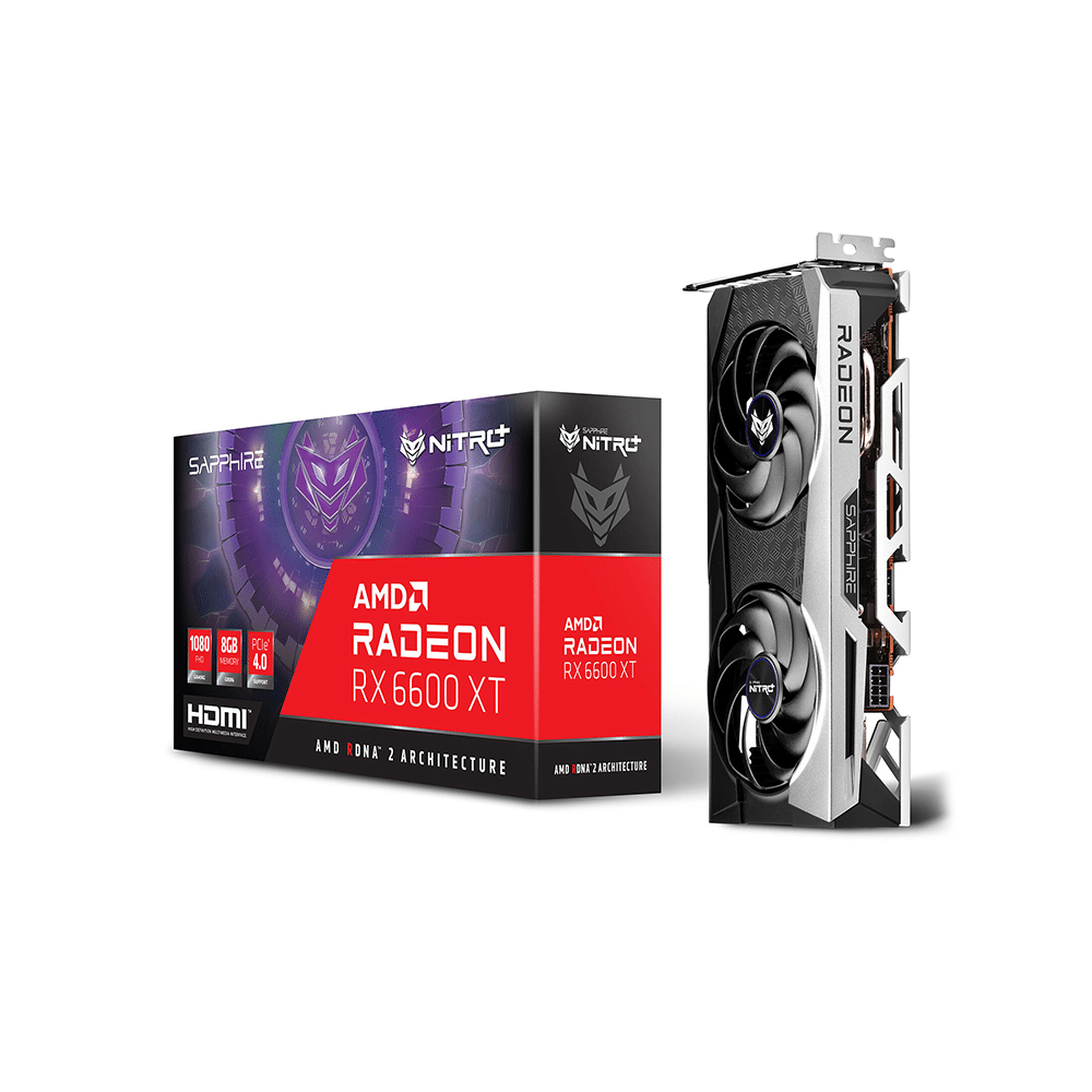 AMD RADEON Nitro RX 6600 XT AMD RADEON Nitro RX 6600 XT